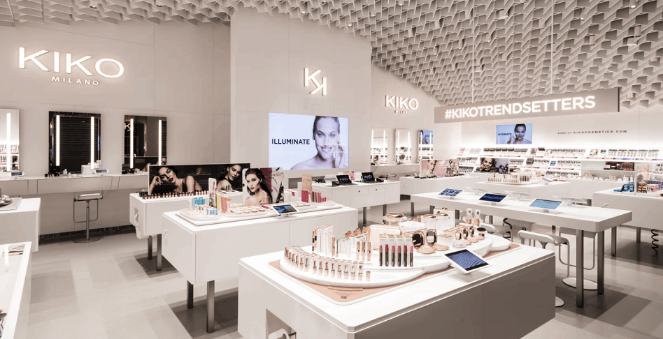 Kiko Milano traslada su sede en Espa&ntilde;a en plena expansi&oacute;n en el pa&iacute;s